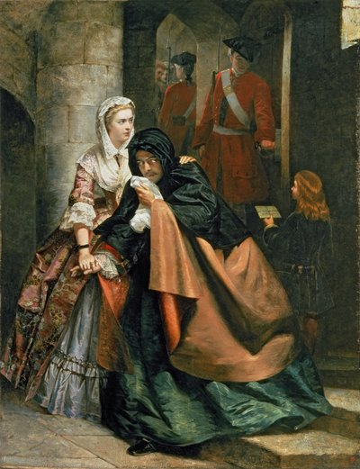 Lord Nithsdale, Escape from the Tower by Emily Mary Osborn